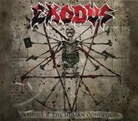 EXODUS - EXHIBIT B: THE HUMAN CONDITION ryhmässä CD @ Bengans Skivbutik AB (590663)