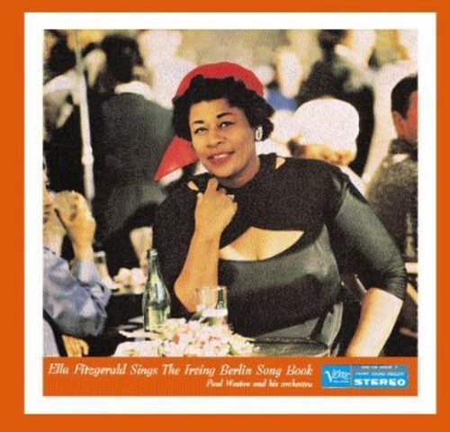 Ella Fitzgerald - Sings Irving Berlin Song Book ryhmässä CD / Jazz/Blues @ Bengans Skivbutik AB (590681)