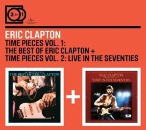 Eric Clapton - 2For1 Time Pieces Vol 1 & 2 ryhmässä CD / Pop @ Bengans Skivbutik AB (590926)
