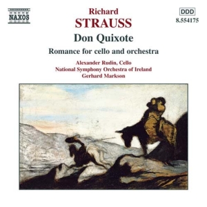 Strauss Richard - Don Quixote ryhmässä CD @ Bengans Skivbutik AB (590943)