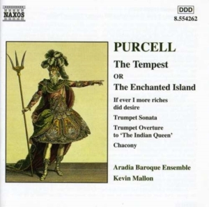 Purcell Henry - The Tempest ryhmässä CD @ Bengans Skivbutik AB (590944)