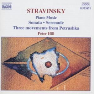 Stravinsky Igor - Piano Music ryhmässä Externt_Lager / Naxoslager @ Bengans Skivbutik AB (590945)