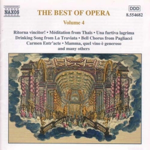 Various - Best Of Opera Vol 4 ryhmässä CD @ Bengans Skivbutik AB (590946)