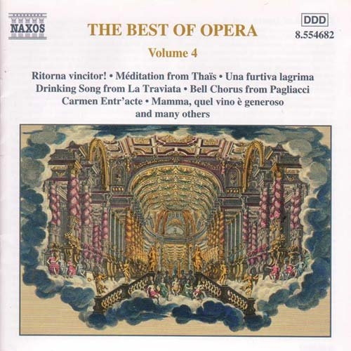 Various - Best Of Opera Vol 4 ryhmässä CD / Myydyimmät @ Bengans Skivbutik AB (590946)