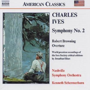 Ives Charles - Symphony 2 ryhmässä Externt_Lager / Naxoslager @ Bengans Skivbutik AB (590950)