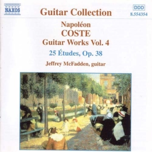 Coste Napoleon - Guitar Works Vol 4 ryhmässä Externt_Lager / Naxoslager @ Bengans Skivbutik AB (590953)
