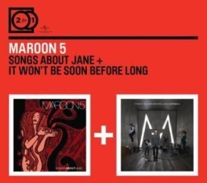 Maroon 5 - 2For1 Songs About.../It Won't Be... ryhmässä CD / Pop @ Bengans Skivbutik AB (590967)