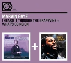Marvin Gaye - 2For1 I Heard It.../What's Going On ryhmässä CD @ Bengans Skivbutik AB (590972)