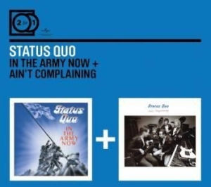 Status Quo - 2For1 In The Army Now/Ain't... ryhmässä CD @ Bengans Skivbutik AB (591018)