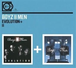 Boyz II Men - 2For1 Evolution/Ii ryhmässä CD @ Bengans Skivbutik AB (591046)