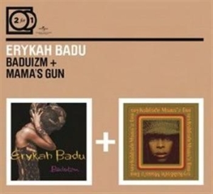 Badu Erykah - 2For1 Baduizm/Mama's Gun ryhmässä CD / RnB-Soul @ Bengans Skivbutik AB (591073)