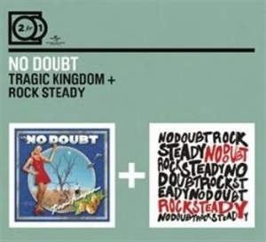 No Doubt - 2For1 Tragic Kingdom/Rock Steady ryhmässä CD @ Bengans Skivbutik AB (591100)