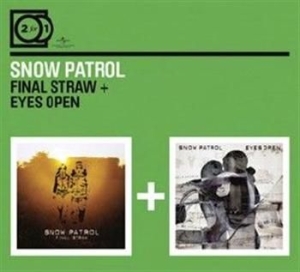 Snow Patrol - 2For1 Final Straw/Eyes Wide Open ryhmässä CD @ Bengans Skivbutik AB (591106)