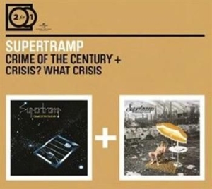 Supertramp - 2For1 Crime Of The.../Crisis... ryhmässä CD / Pop @ Bengans Skivbutik AB (591117)