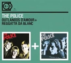 Police - 2For1 Outlandos.../Regatta De Blanc ryhmässä CD / Pop @ Bengans Skivbutik AB (591121)