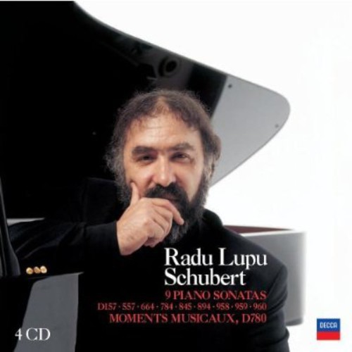 Schubert - Radu Lupu Plays Schubert ryhmässä CD / Klassiskt @ Bengans Skivbutik AB (591144)