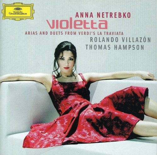 Verdi - Violetta - Arior Ur Traviata ryhmässä CD / Klassiskt @ Bengans Skivbutik AB (591179)
