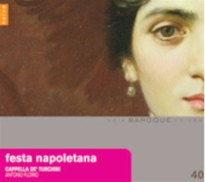 Various Composers - Festa Napoletana ryhmässä CD @ Bengans Skivbutik AB (591213)