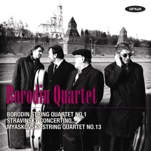 Borodin - String Quartet No 1 ryhmässä CD @ Bengans Skivbutik AB (591219)
