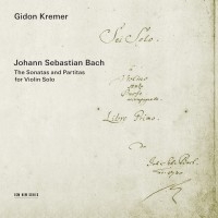 Bach Johann Sebastian - The Sonatas And Partitas For Violin ryhmässä ME SUOSITTELEMME / Klassiska lablar / ECM Records @ Bengans Skivbutik AB (591451)