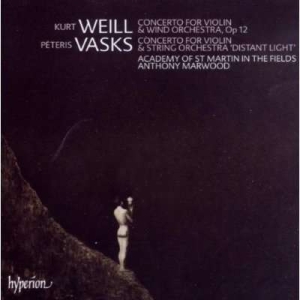 Vasks/Weill - Violin Concertos ryhmässä CD @ Bengans Skivbutik AB (591509)