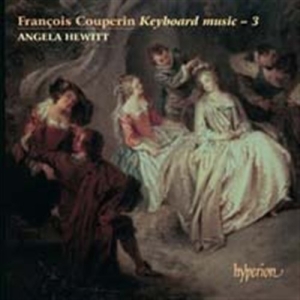 Couperin Francois - Keyboard Music 3 ryhmässä CD @ Bengans Skivbutik AB (591510)