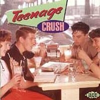 Various Artists - Teenage Crush ryhmässä CD / Pop-Rock @ Bengans Skivbutik AB (591536)