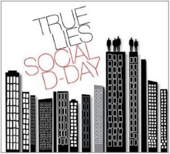 True Lies - Social D-Day ryhmässä CD / Myydyimmät @ Bengans Skivbutik AB (591588)