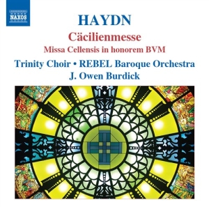 Haydn - Missa Cellensis ryhmässä Externt_Lager / Naxoslager @ Bengans Skivbutik AB (591650)