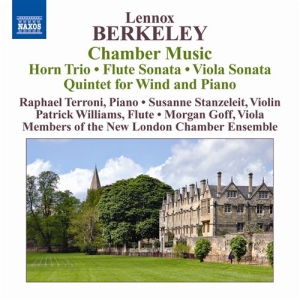 Berkeley - Chamber Music ryhmässä CD @ Bengans Skivbutik AB (591669)