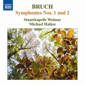 Bruch - Symphonies 1 & 2 ryhmässä Externt_Lager / Naxoslager @ Bengans Skivbutik AB (591676)