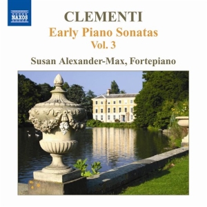 Clementi - Early Piano Sonatas Vol 3 ryhmässä Externt_Lager / Naxoslager @ Bengans Skivbutik AB (591680)