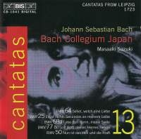 Bach Johann Sebastian - Cantatas Vol 13 ryhmässä Externt_Lager / Naxoslager @ Bengans Skivbutik AB (591825)