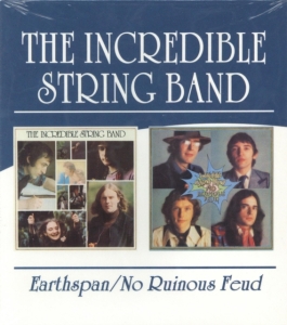 Incredible String Band - Earthspan/No Ruinous Feud ryhmässä CD / Pop-Rock @ Bengans Skivbutik AB (591864)