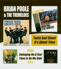 Poole Brian And The Tremeloes - Twist & Shout/It's About Time + ryhmässä CD / Pop @ Bengans Skivbutik AB (591872)