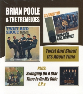 Poole Brian And The Tremeloes - Twist & Shout/It's About Time + ryhmässä CD / Pop-Rock @ Bengans Skivbutik AB (591872)