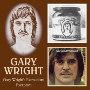 Wright Gary - Extraction/ Footprint ryhmässä CD / Pop-Rock @ Bengans Skivbutik AB (591902)