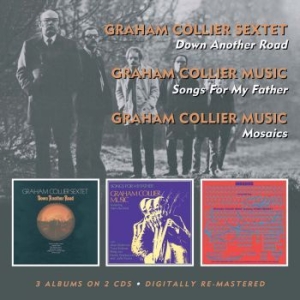 Collier Graham - Down Another Road/Songs For My Fath ryhmässä CD @ Bengans Skivbutik AB (591941)