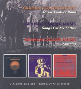 Collier Graham - Down Another Road/Songs For My Fath ryhmässä CD / Jazz @ Bengans Skivbutik AB (591941)
