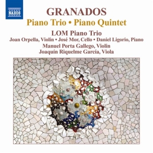 Granados - Piano Trio ryhmässä CD @ Bengans Skivbutik AB (591954)