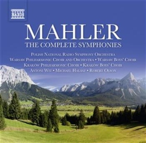 Gustav Mahler - The Complete Symphonies ryhmässä Externt_Lager / Naxoslager @ Bengans Skivbutik AB (591957)