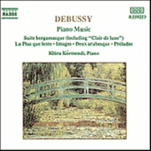 Debussy Claude - Piano Music ryhmässä Externt_Lager / Naxoslager @ Bengans Skivbutik AB (591960)
