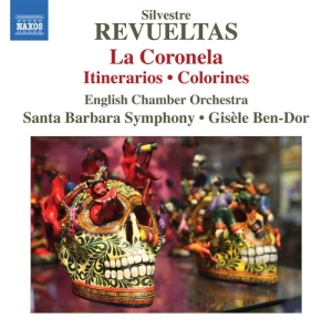Revueltas - La Coronela ryhmässä CD @ Bengans Skivbutik AB (591968)