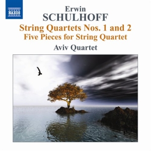 Schulhoff - String Quartets ryhmässä CD @ Bengans Skivbutik AB (591969)