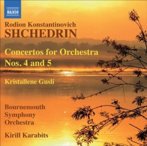 Shchedrin - Concertos For Orchestra 4 & 5 ryhmässä CD @ Bengans Skivbutik AB (591970)