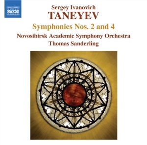 Taneyev - Symphonies 2 And 4 ryhmässä CD @ Bengans Skivbutik AB (591971)