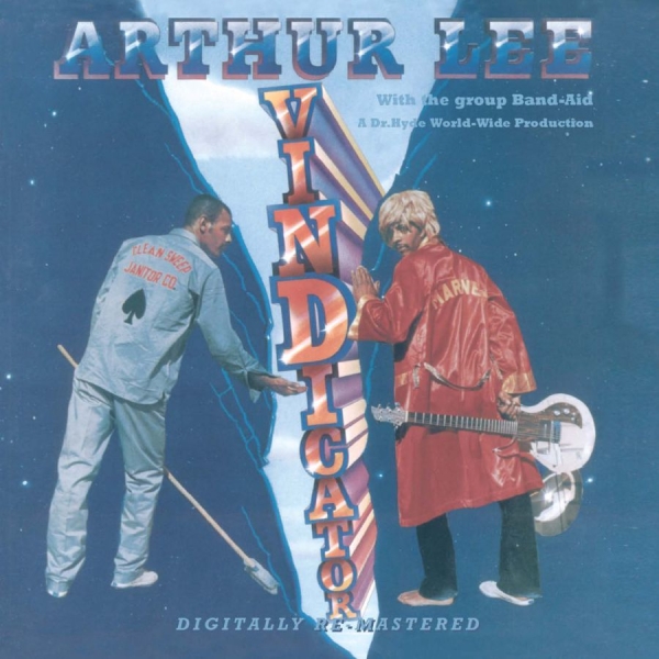 Lee Arthur - Vindicator ryhmässä CD / Myydyimmät @ Bengans Skivbutik AB (591991)