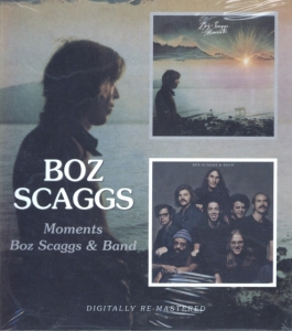 Scaggs Boz - Moments/Boz Scaggs & Band ryhmässä CD / Pop-Rock @ Bengans Skivbutik AB (592020)