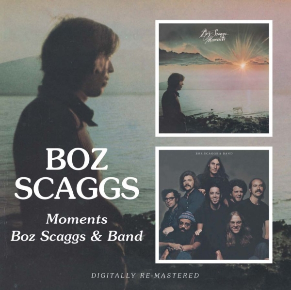Scaggs Boz - Moments/Boz Scaggs & Band ryhmässä CD / Myydyimmät @ Bengans Skivbutik AB (592020)