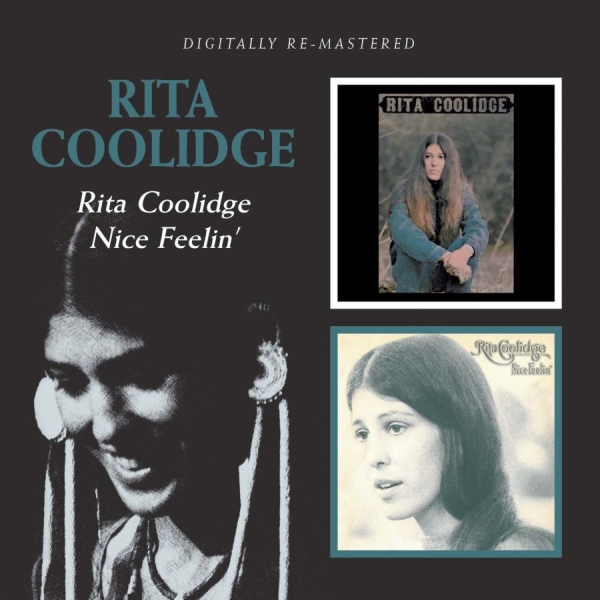 Coolidge Rita - Rita Coolidge/Nice Feelin' ryhmässä CD / Myydyimmät @ Bengans Skivbutik AB (592032)